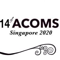 14th Asian Congress on Oral & Maxillofacial Surgery (ACOMS) 2020 - Singapore