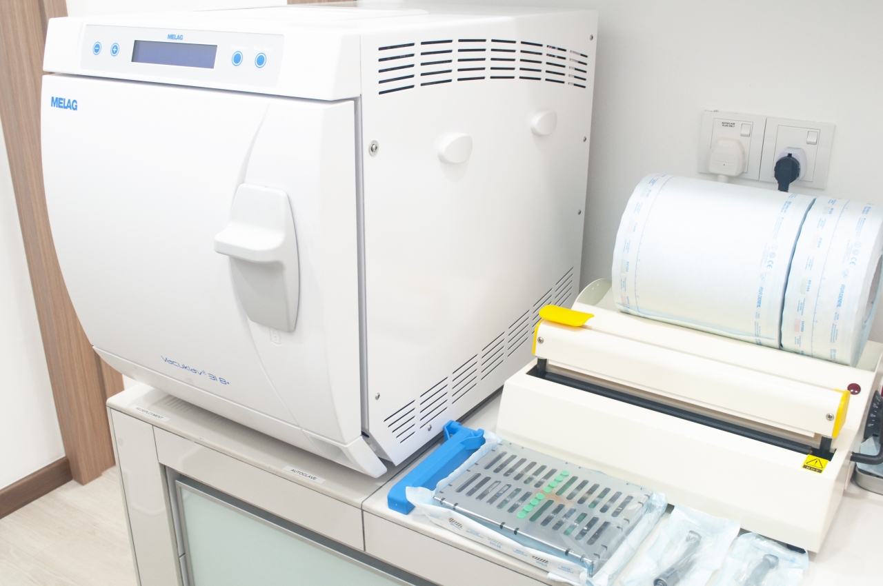 Clinic Tour 2020-11-01 - Sterilization